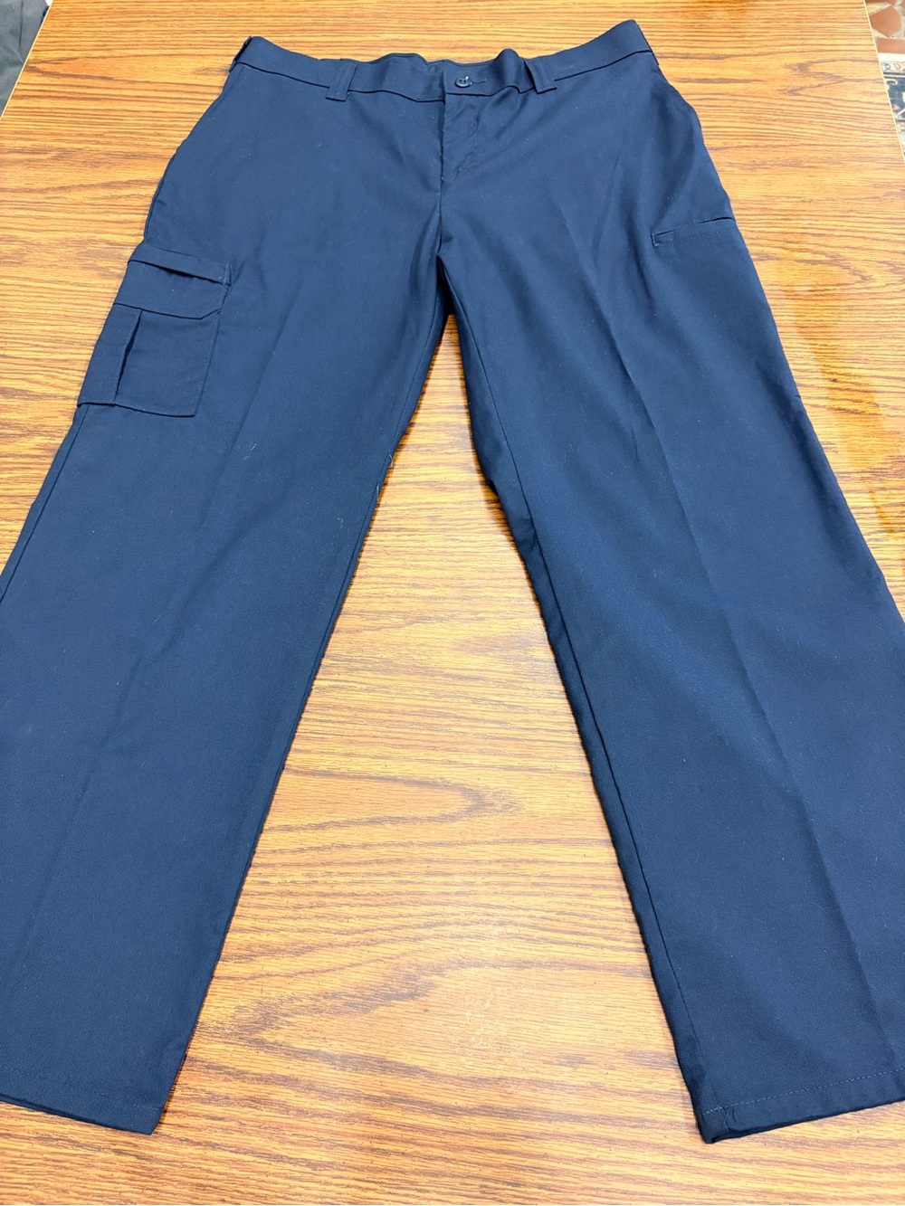 Dickies  Granola Utility Navy Straight-Leg Women's Cargo Pants
